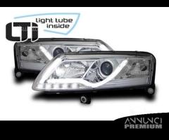 Fanali BI-Xenon LTI Light Audi A6 4F lenticolari