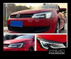 Volkswagen Polo 6R (2010-2017) fari LED new Design - 7