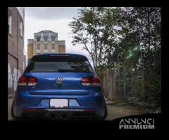 VW GOLF 6 body Design R20 + scarico sdoppiato