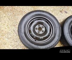 Volkswagen Polo Gomme e Cerchi In Ferro 175/70/14 - 5