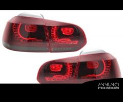 VW Golf VI 08-12 fari Posteriori LED R20 Design