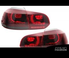 VW Golf VI 08-12 fari Posteriori LED R20 Design