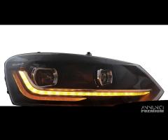 Set Conversione Fari VW Polo Mk5 6R 6C Led - 1