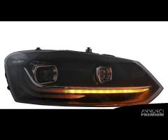 Set Conversione Fari VW Polo Mk5 6R 6C Led