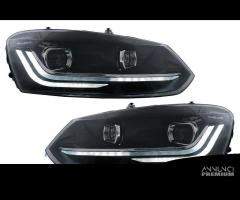 Set Conversione Fari VW Polo Mk5 6R 6C Led - 3