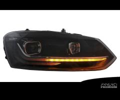 Set Conversione Fari VW Polo Mk5 6R 6C Led