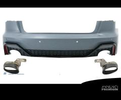 Paraurti Posteriore RS Audi A6 18-