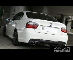 BMW Serie 3 E90 Paraurti posteriore M Sport Design