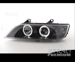 Set Fanali anteriori BMW Z3 Lenticolari Angel Eyes