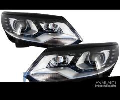 VW Tiguan 11-16 Fari LED DRL Xenon Design