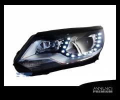 VW Tiguan 11-16 Fari LED DRL Xenon Design - 3