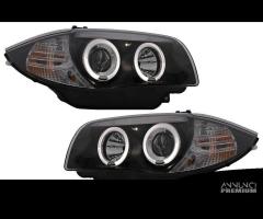 1 Serie (E81/82/87/ E88) 04-11 fari Angel Eyes LED - 2