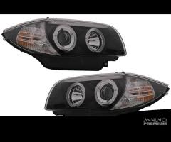 1 Serie (E81/82/87/ E88) 04-11 fari Angel Eyes LED - 4