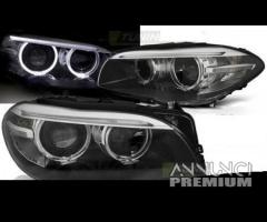 BMW (F10/F11) 10-13 fari LED ANGEL EYES