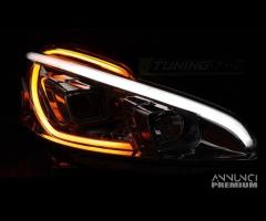 Fari Lightbar barra luminosa nero Peugeot 208