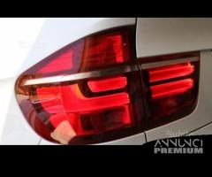 BMW X5 E70 (2006-2010) Fari posteriori LED Design