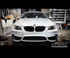 BMW Serie 3 E92 E93 M Paraurti Anteriore Look M4 M