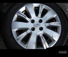 Renault Captur Cerchi e Gomme 205/60/16 M+S - 2