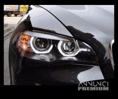 BMW X5 E70 (2006-2010) Fari LED HALO 3D M Design