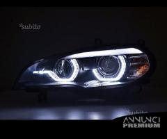 BMW X5 E70 (2006-2010) Fari LED HALO 3D M Design