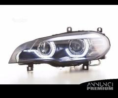 BMW X5 E70 (2006-2010) Fari LED HALO 3D M Design