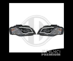 Audi A3 03-08 fanali lenticolari LED