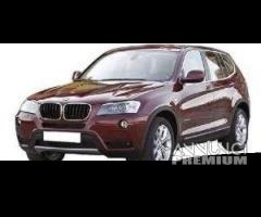 BMW X3 (F25/F26) 10-17 pedane bilaterali