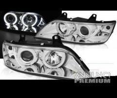 BMW Z3 96-02 fari anteriori Angel Eyes LED