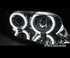 BMW Z3 96-02 fari anteriori Angel Eyes LED