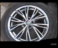 Alfa Romeo Stelvio Cerchi e Gomme 235/60/18 - 4