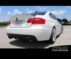 BMW Serie 3 E92 E93 pacchetto M Paraurti posterior