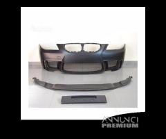 BMW Serie 5 E60 E61 M Paraurti Anteriore 1M ABS