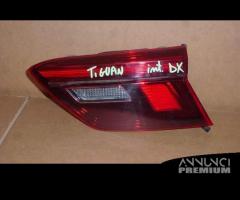 Volkswagen Tiguan Fanale Interno Posteriore Dx - 1