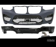 BMW X4 SUV G02 2018/2022 Body Kits paraurti - 1