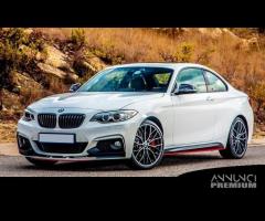 Bmw 2-Serie (F22/F23) 13-17 paraurti M-Performance - 4