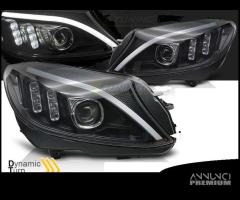 Set Di Fari C-Kl  Led  Mercedes  W205 14-18 - 1