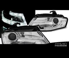 Set Di Fari Anteriori Led Audi A4 B8