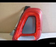 Fiat 500 Fanale, Stop Posteriore Dx Led 2017