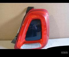 Fiat 500 Fanale, Stop Posteriore Dx Led 2016