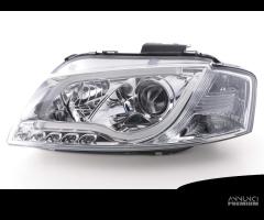 Set Di Fari Audi 03-08 8P Light tube Led