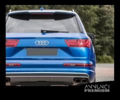 Punte Scarico Audi Q7 4M (2015-2019) SQ7 Design