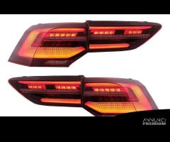 Set Di Fari Full Led VW Golf VIII Mk8 2020-Up