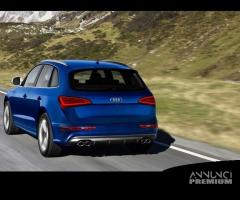 Estrattore AUDI Q5 8R (09-2016) paraurti S-Line