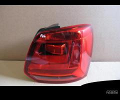 Volkswagen Polo Fanale, Stop Posteriore Dx - 1