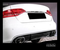 Estrattore Scarico Audi A4 B8 Design RS4 - 5