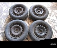 Fiat Panda Gomme e Cerchi In Ferro 175/65/14 M+S