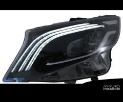 Fari Full LED Mercedes Classe V W447 2016->2020