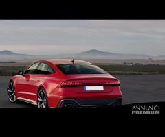 Conversione Paraurti Posteriore Audi A7 RS 2018- - 7