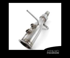 Downpipe in Acciaio BMW E81 E82 E87 E88 Diesel