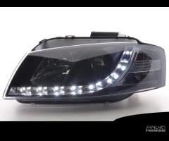 Set Di Fari Led Diurne Audi A3 tipo 8P 03-07